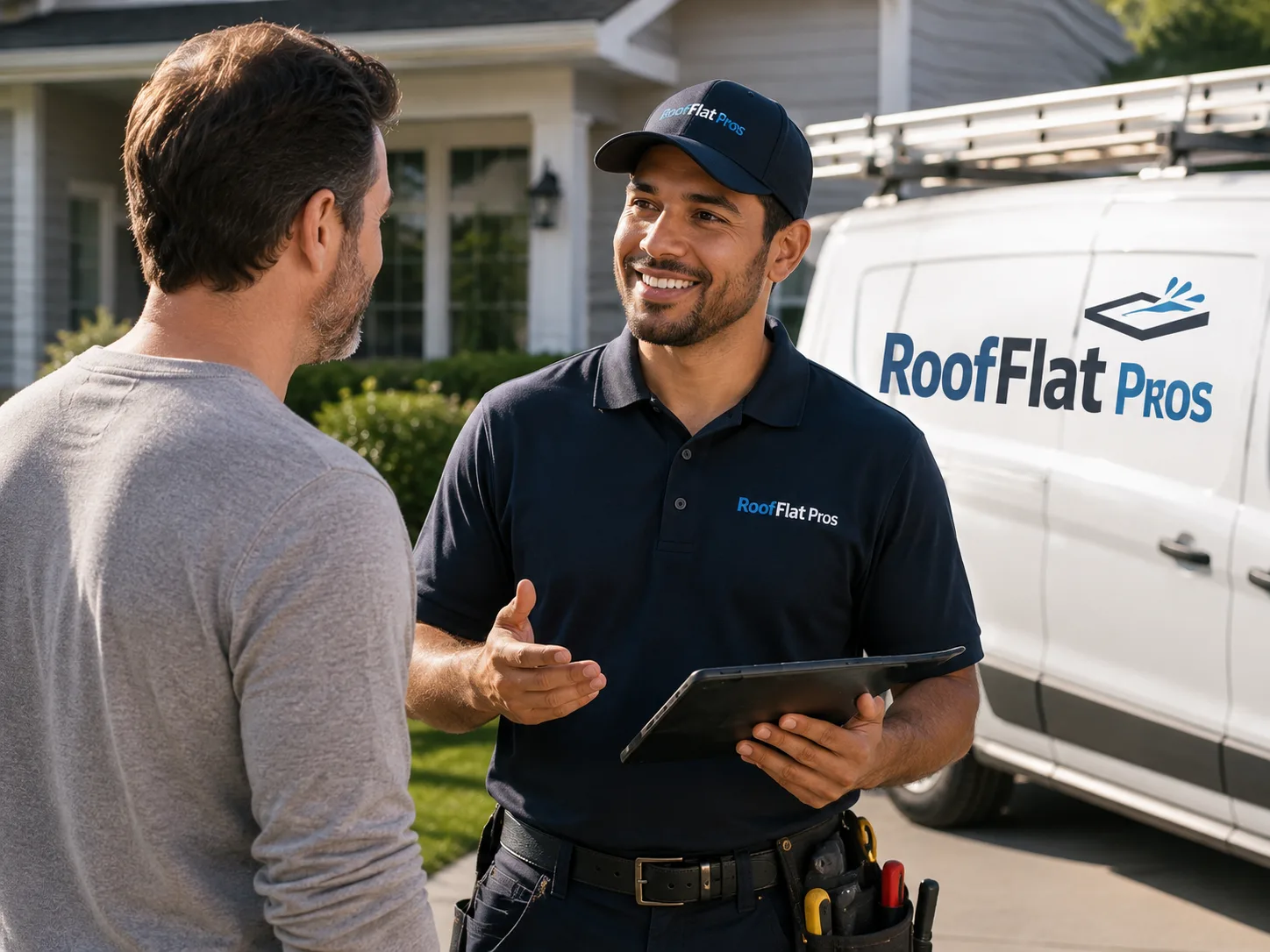 Flat Roof Leak Repair Hondo, TX common questions